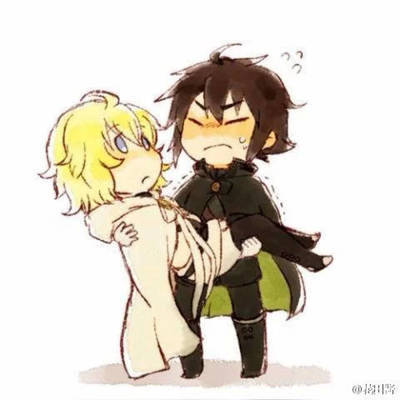 终结的炽天使最后小优和米伽在一起了吗?