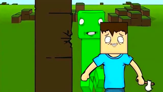  b>我的世界 /b>:mc b>动画 /b>, b>苦力怕 /b>的宿命是怎么开始的