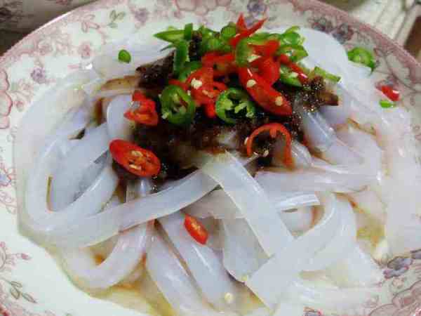 甘谷凉粉(甘谷凉粉介绍)