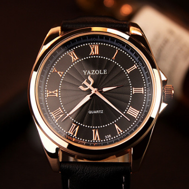 求推荐300元内的国产男士手表?