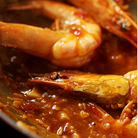 冰冻黑虎虾怎么做好吃?