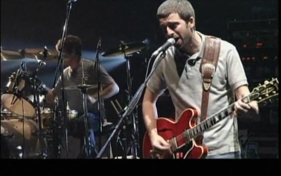 [图]【Oasis】 Stop Crying Your Heart Out—— Live in Japan 2002