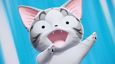 甜甜私房猫 第3季】小奇 又又上课 上