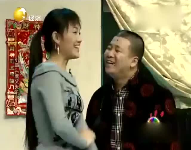 孙小宝金玲夫妇 爆笑 小品《虎父犬子》
