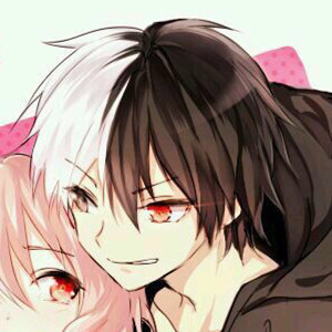 求关于弹丸论破的黑白熊莫诺美拟人情头