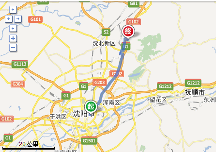 沈阳怪坡怎么走