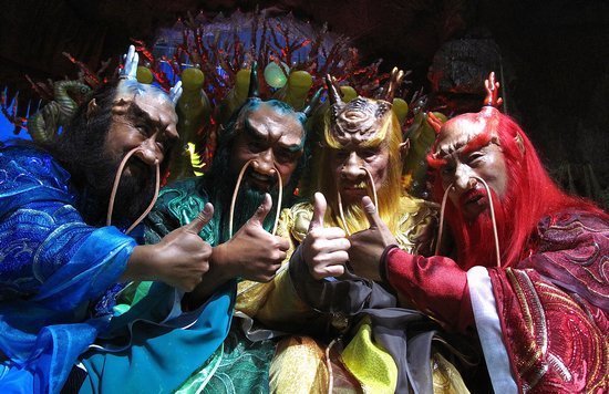 龙是中国的图腾,为什么龙王却来自印度,这之中经历了什么?