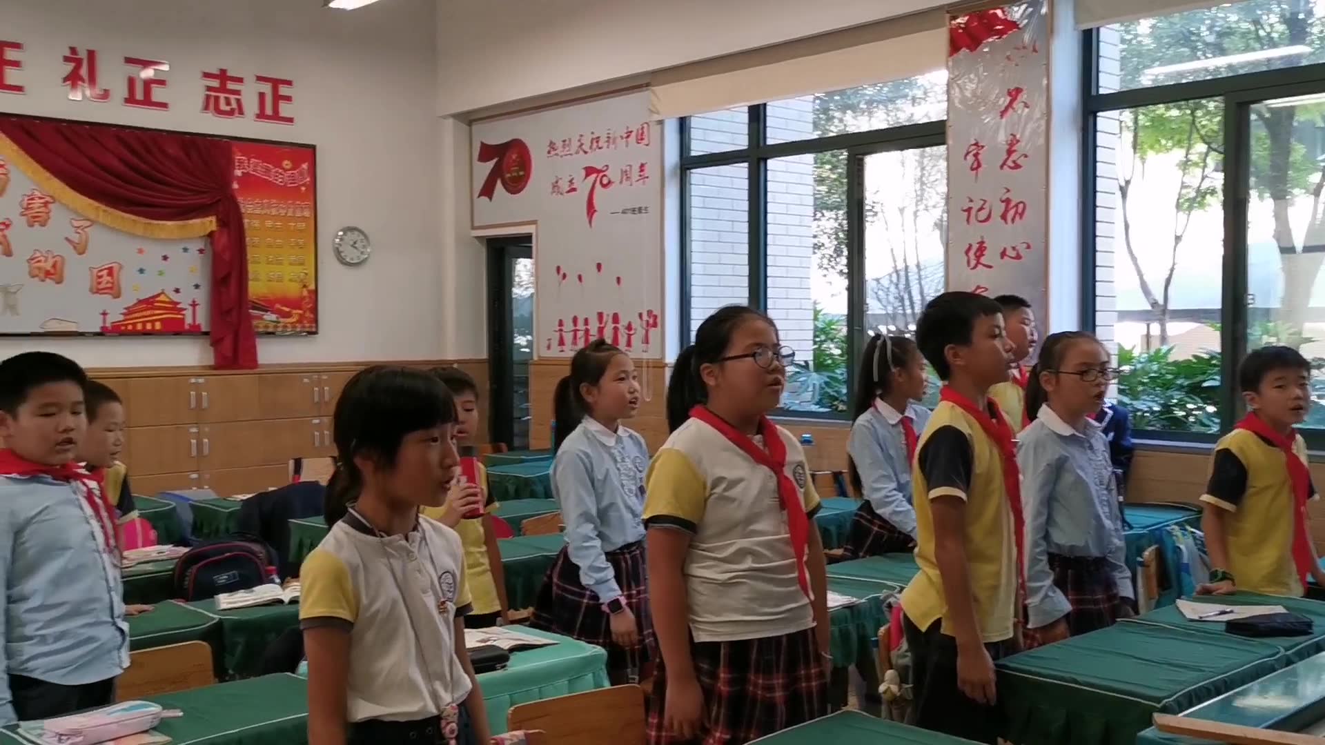 鄞江镇中心小学 401 班级社团课