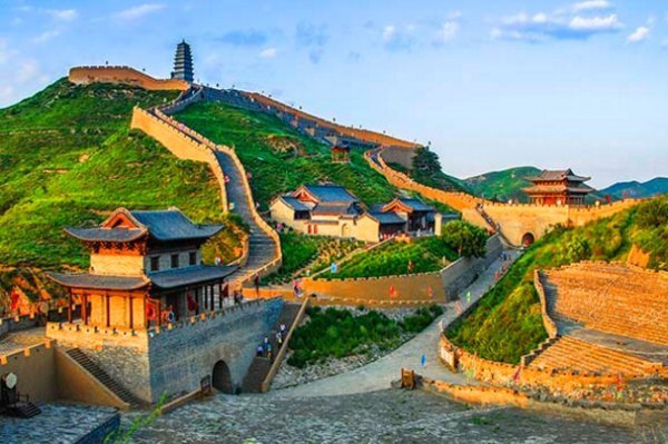 忻州八景图片