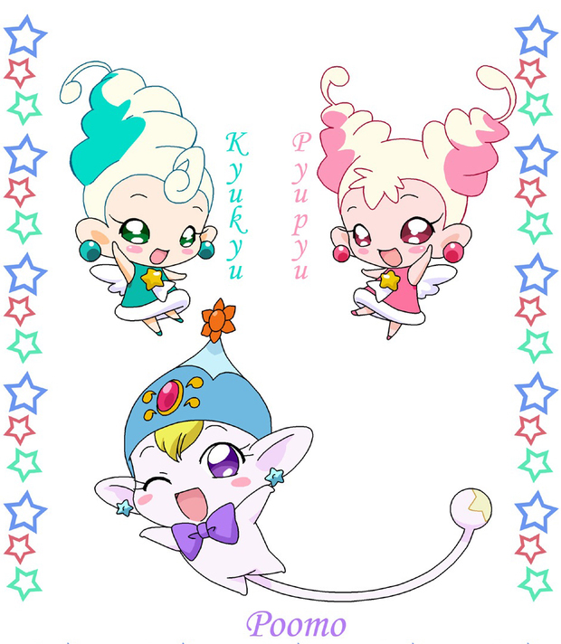 《双子星公主》