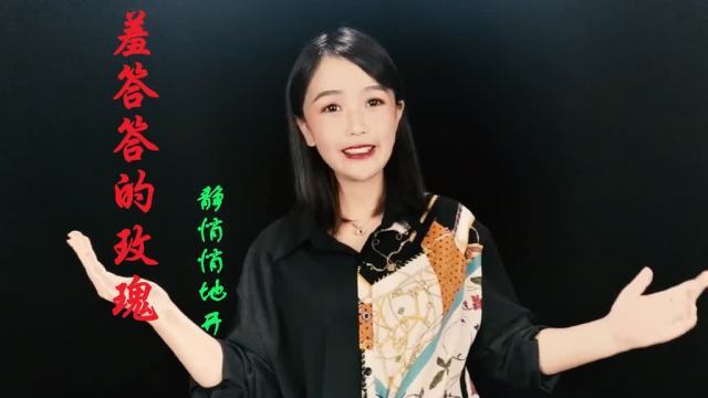 [图]孟庭苇《羞答答的玫瑰静悄悄地开》难忘的怀旧经典,值得让人回味