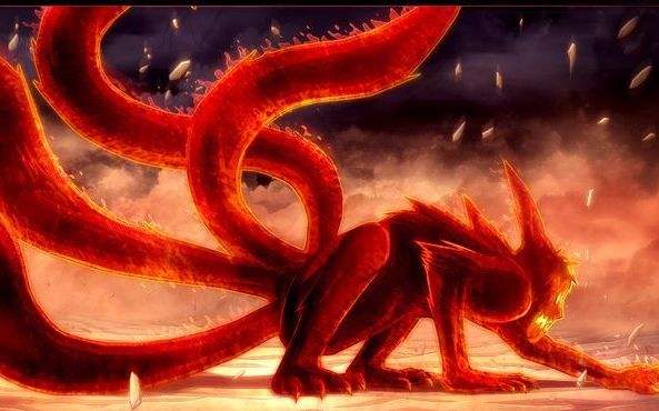 【某白】火影忍者手游 玩四尾鸣人就要学会八百里外开枪