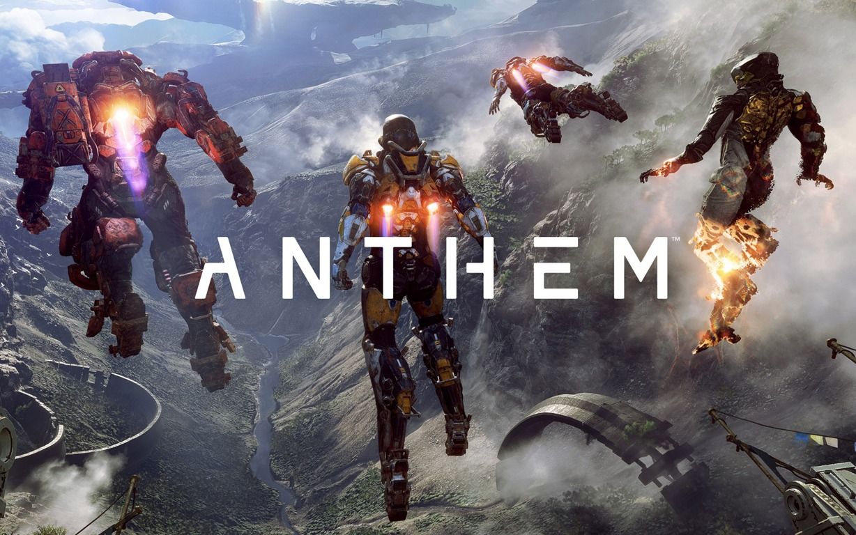 [图]【Anthem 圣歌】UE4教程、做一个圣歌飞行系统(附工程源码)