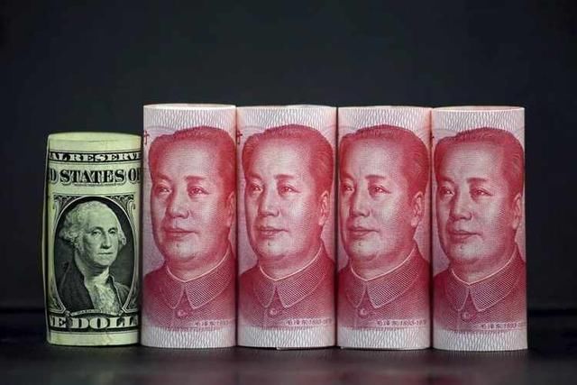 美元对人民币七月