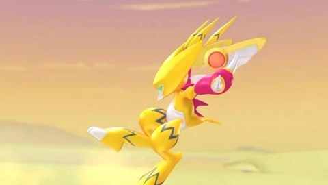 赛尔号:三神兽与雷伊合体,变身酷炫钢铁侠,大战美利图