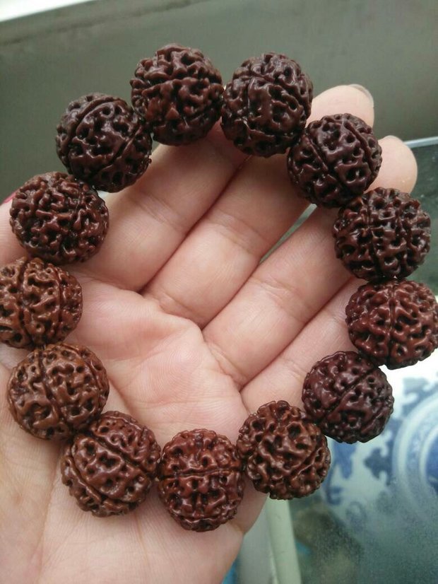 落地红能盘红吗?