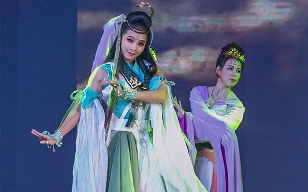 粤剧《 b>决战天策府 /b>》前传—《剑歌碧血》首秀(彭庆华 朱红星)