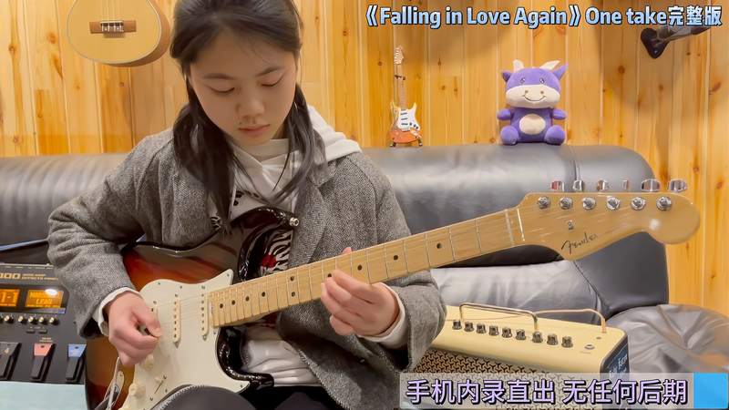 [图]《Falling in Love Again》one take完整版 能看完的都是铁粉