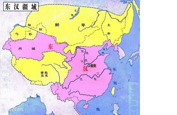 中国历史东汉西汉和西域有什么关系列表