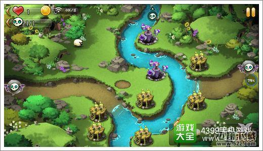 塔防大師第4-3關怎么布局