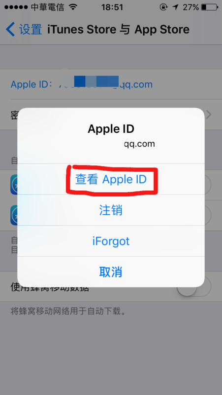 苹果手机怎么查询ID账户余额?