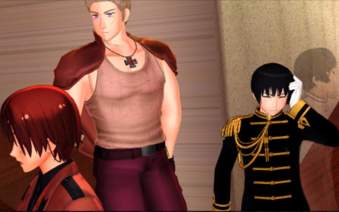 【aph rpg】异色黑塔鬼同人游戏实况-第五章