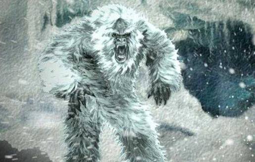 喜马拉雅发现雪人脚印_实拍1951年喜马拉雅山出现身高3米的雪人脚印