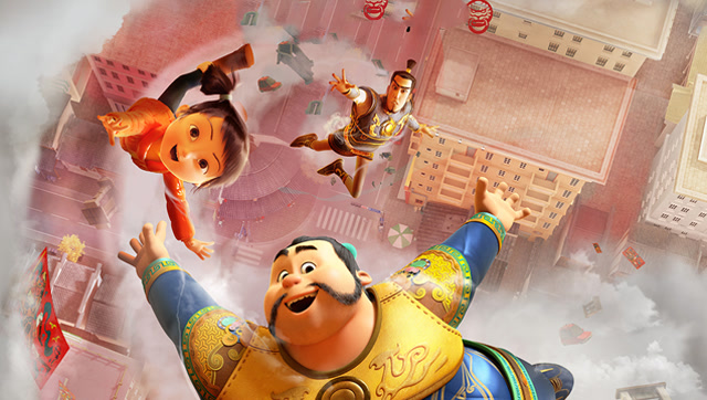 五分钟看完《 小门神》天上人间浴血战年