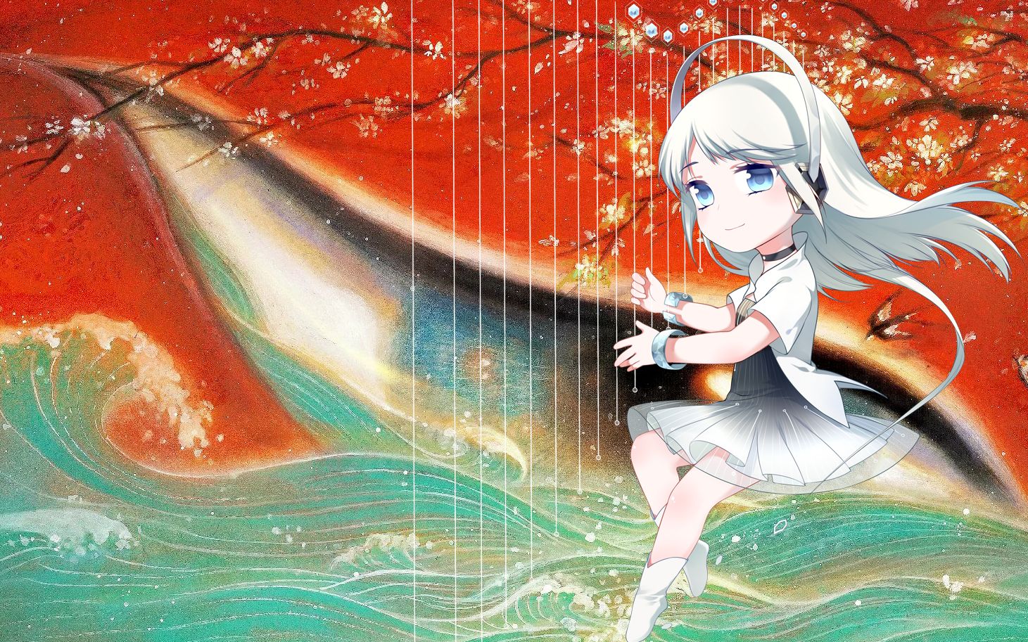 【虚拟偶像零】零酱"大鱼"mv混剪(大鱼海棠)