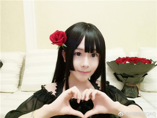 轩墨宝宝为什么要男扮女装?