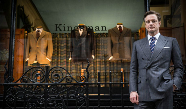 kingsman服装店图片