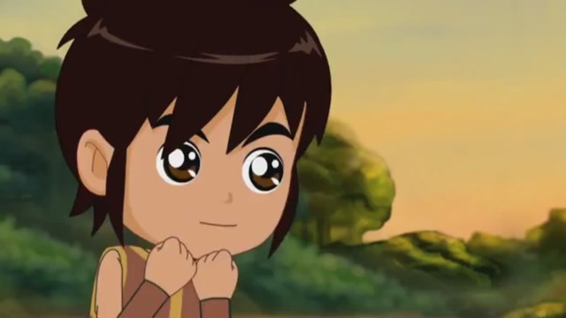 宋代足球小将:洪风这练球的方法和独特啊,左手一只狗右手一盆土