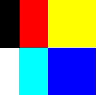 安全色红色的对比色是什么