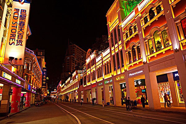 厦门中山路步行街晚上营业不?