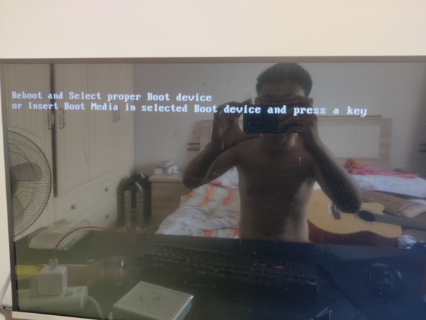 电脑出现的问题 pe引导修复都没用 咋回事 如何