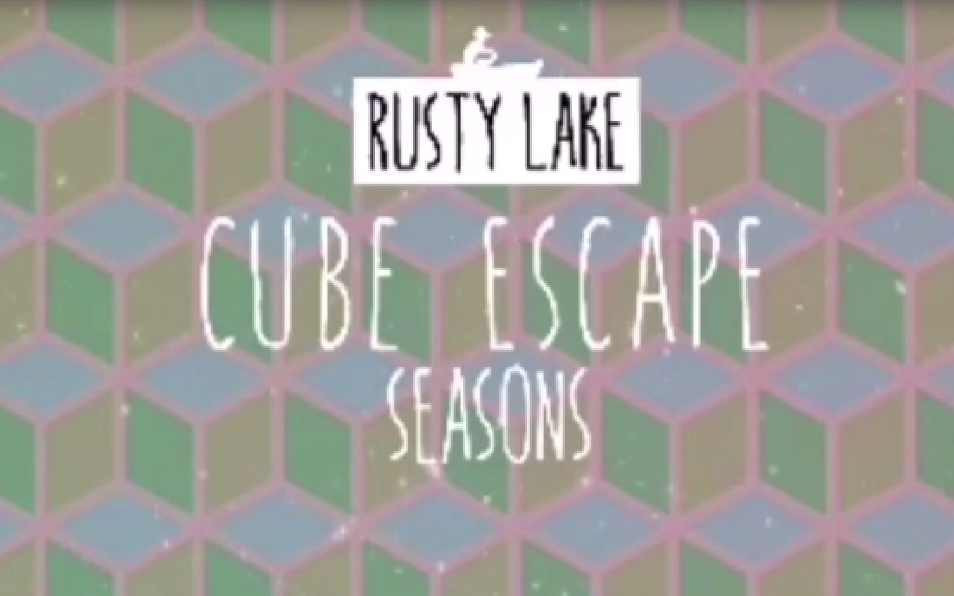 [图]【逃离方块】《Cube Escape seasons》绣湖系列游戏之四季 Cube Escape seasons第一集