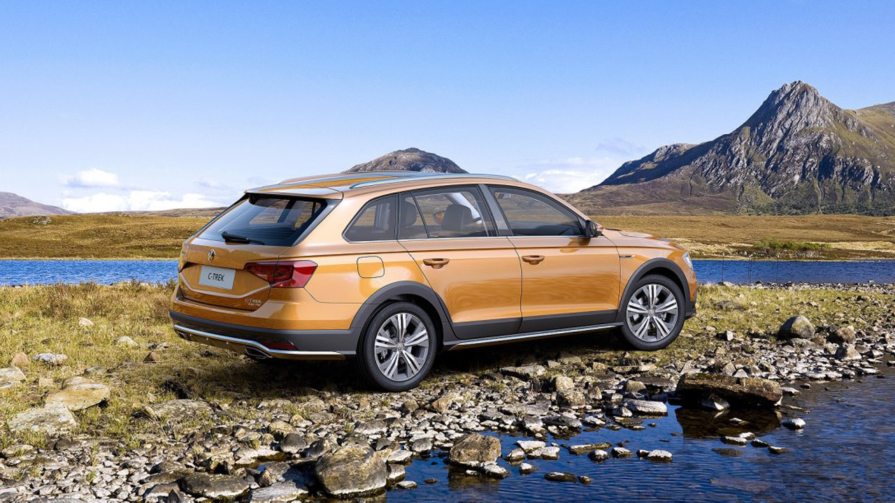 一汽大众6年打造中国专属跨界车