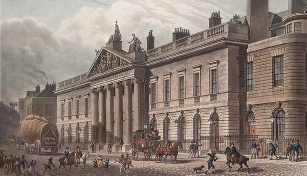 英国东印度公司有会计账本与大炮吗?