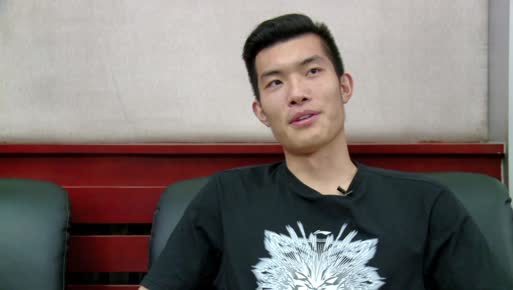 北大金宇彬!cuba明星球员郭凯温情讲述篮球之路