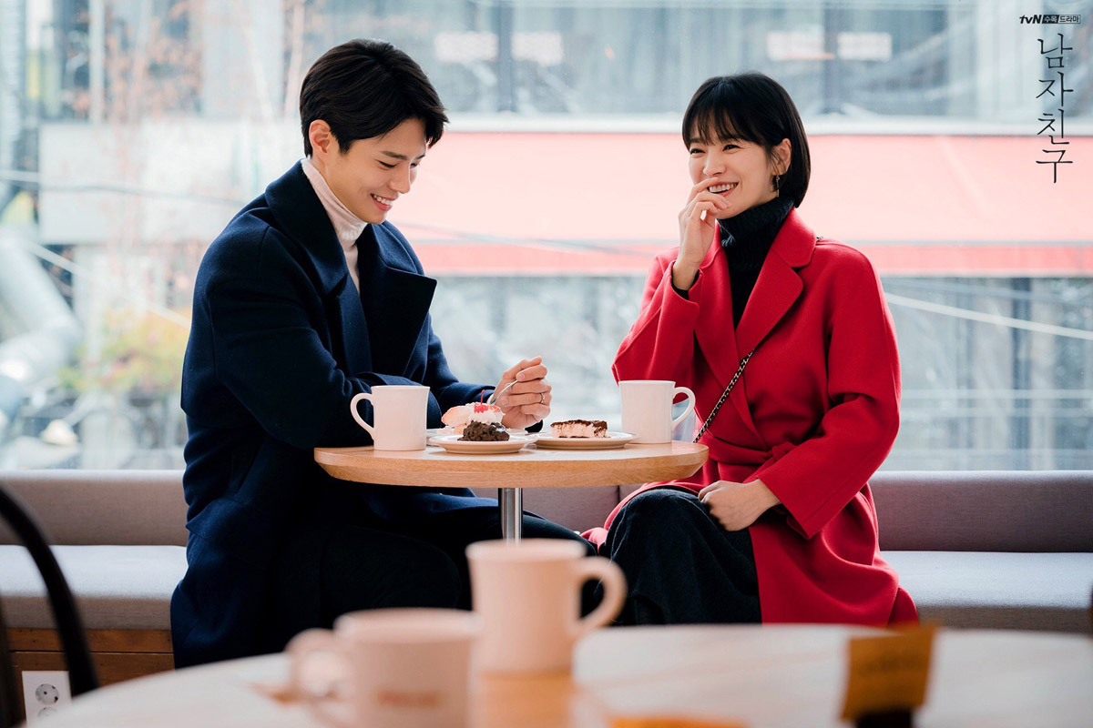 朴宝剑宋慧乔《男朋友》剧照图片[图6]