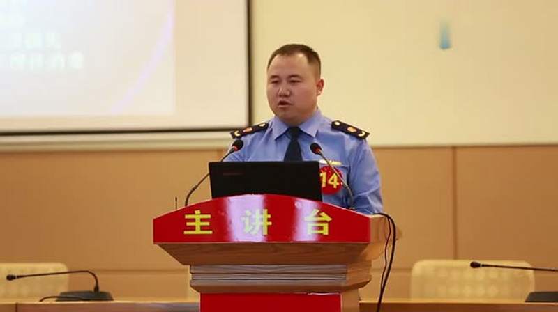 湖州市场监督管理局徐振华同志党课演讲