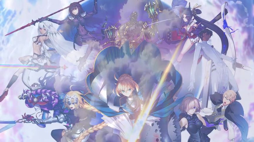 [图]《Fate_Grand Order》国服官方宣传视频