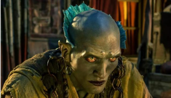 电影《西游伏妖篇》中,为何徐克,周星驰会让巴特尔来饰演沙僧?