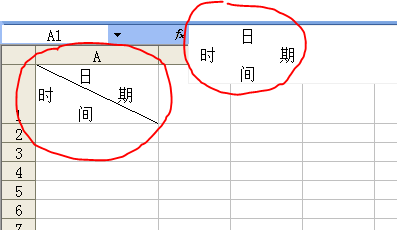 wps表格中怎麼畫斜線以及繪製斜線表頭