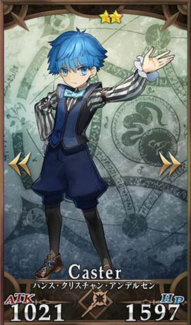 fgo安徒生好不好用 英灵实用性分析