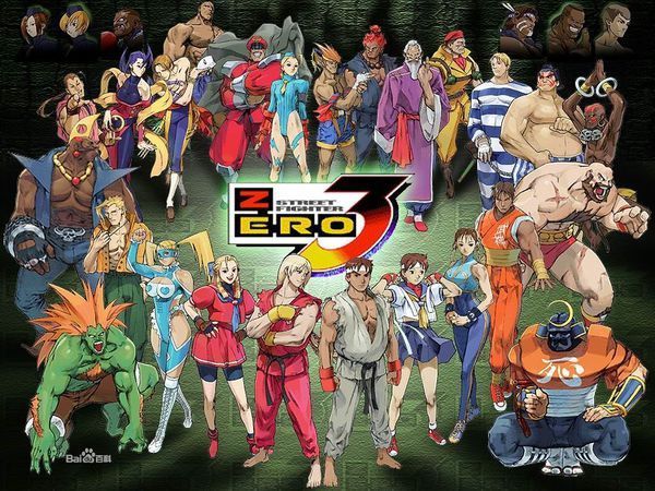 麻烦告诉一下这张街霸图右下角俩女的名字,谢谢