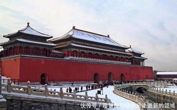 今天的北京下雪了