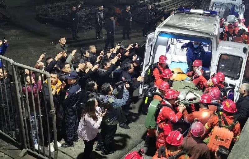 川煤集团杉木树矿负责人