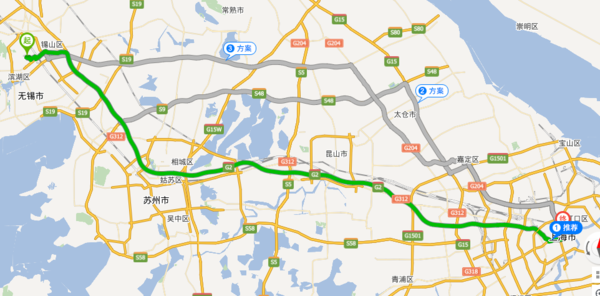 无锡到上海