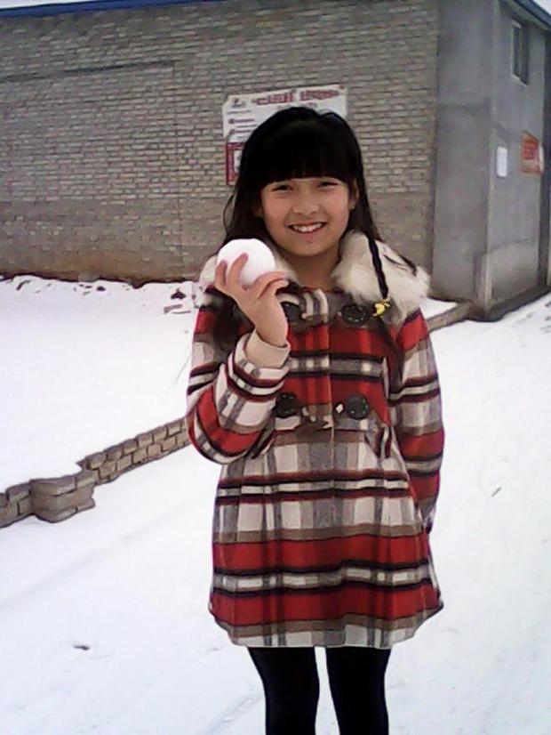 许佳雯12岁的照片